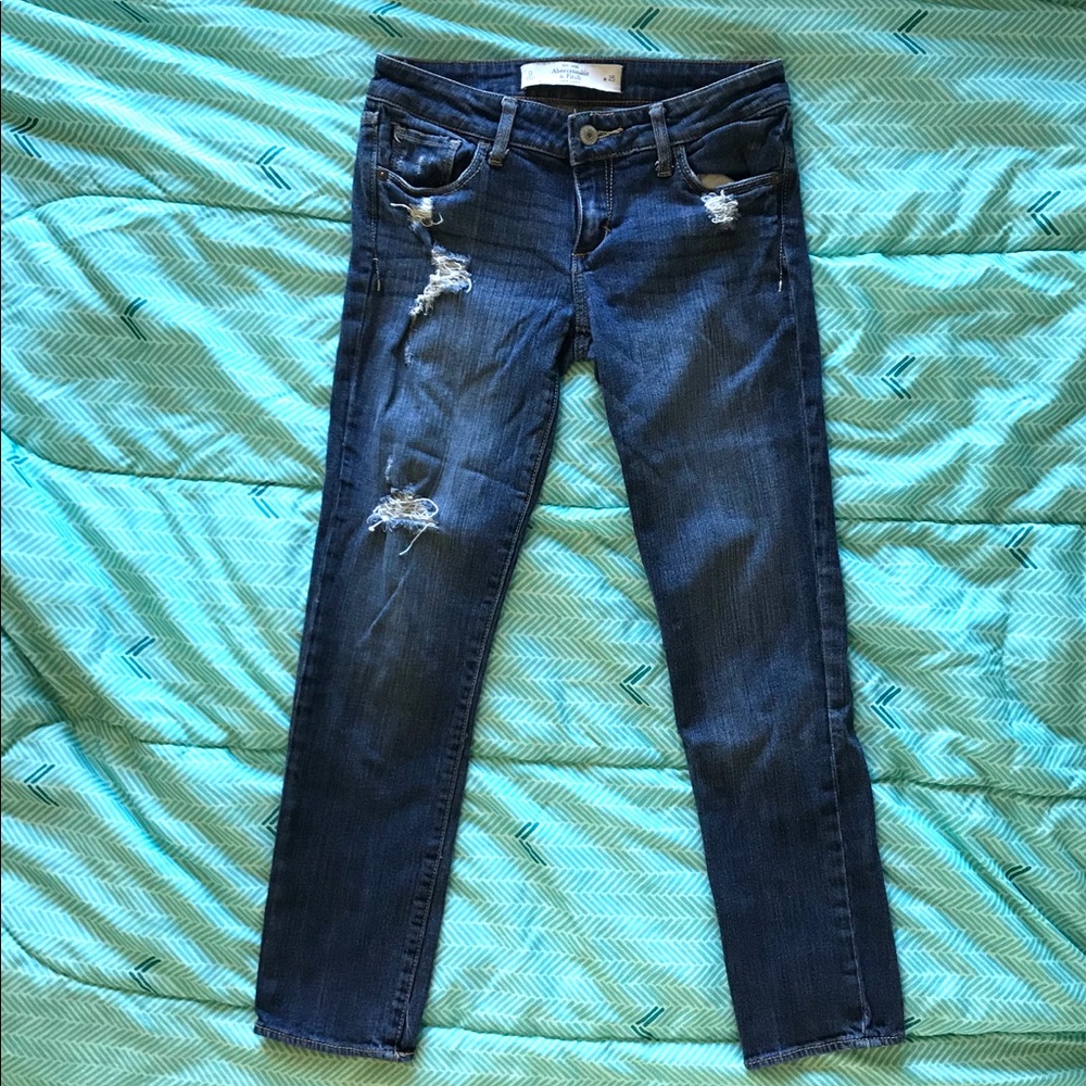 🚫DONATED🚫 A$F Cropped Jeans [25 / 0]